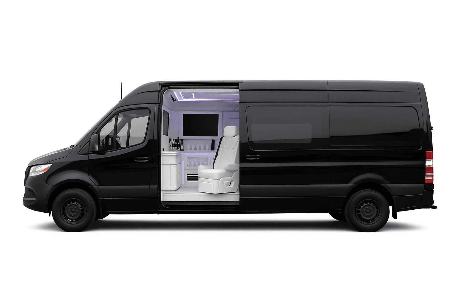 Mercedes Sprinter - Cincinnati, Ohio chauffeur service